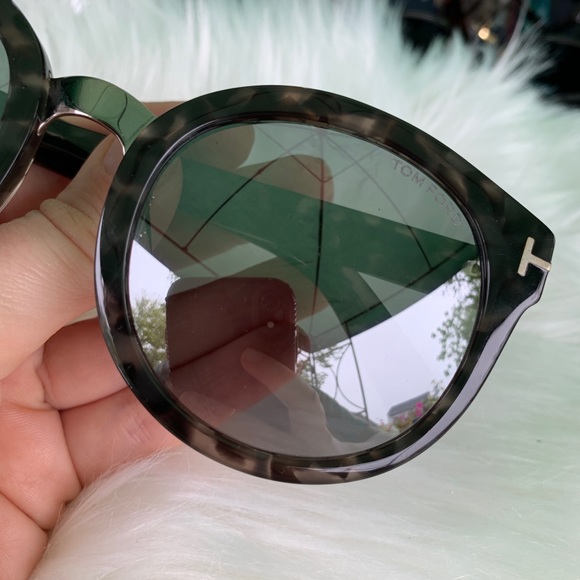 S O L D ! Tom Ford TF 478-D sunglasses tortoise shell - Picture 9 of 9